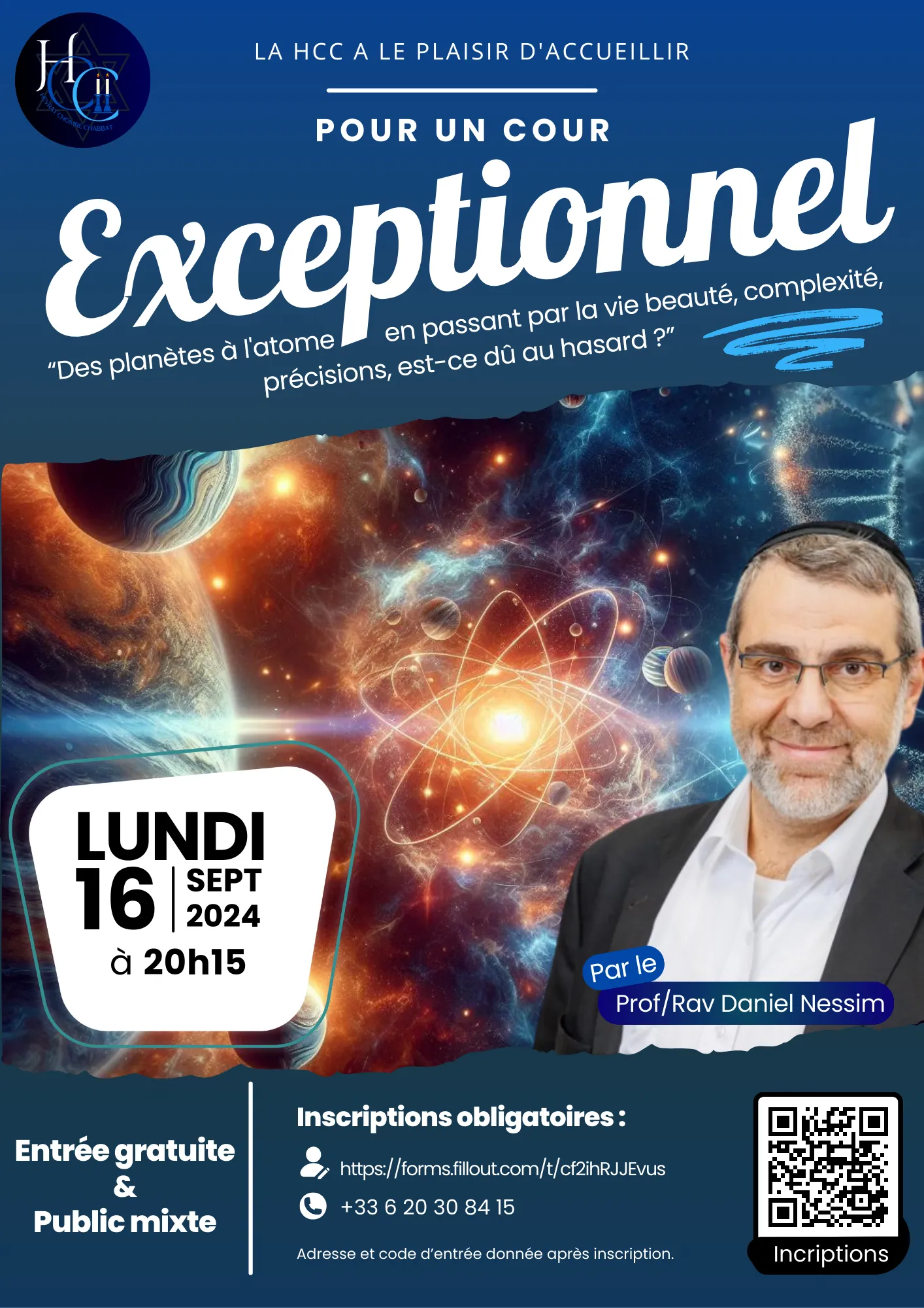 Affiche Poster Évènement Concours de Pétanque Simple Moderne Photo Bleu Rose