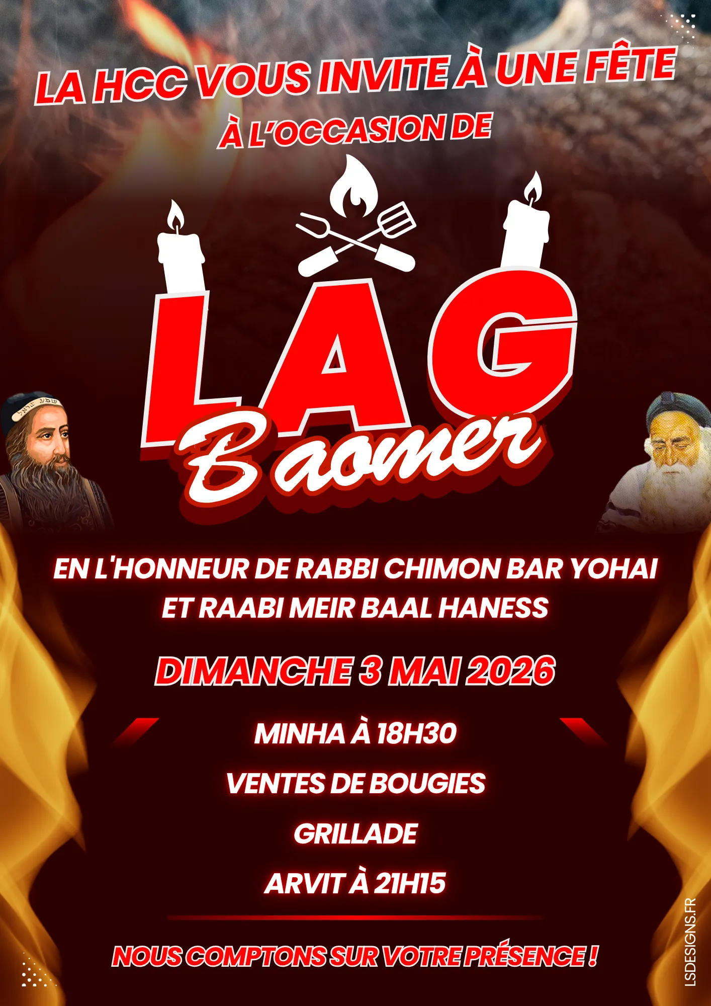 Affiche communautaire