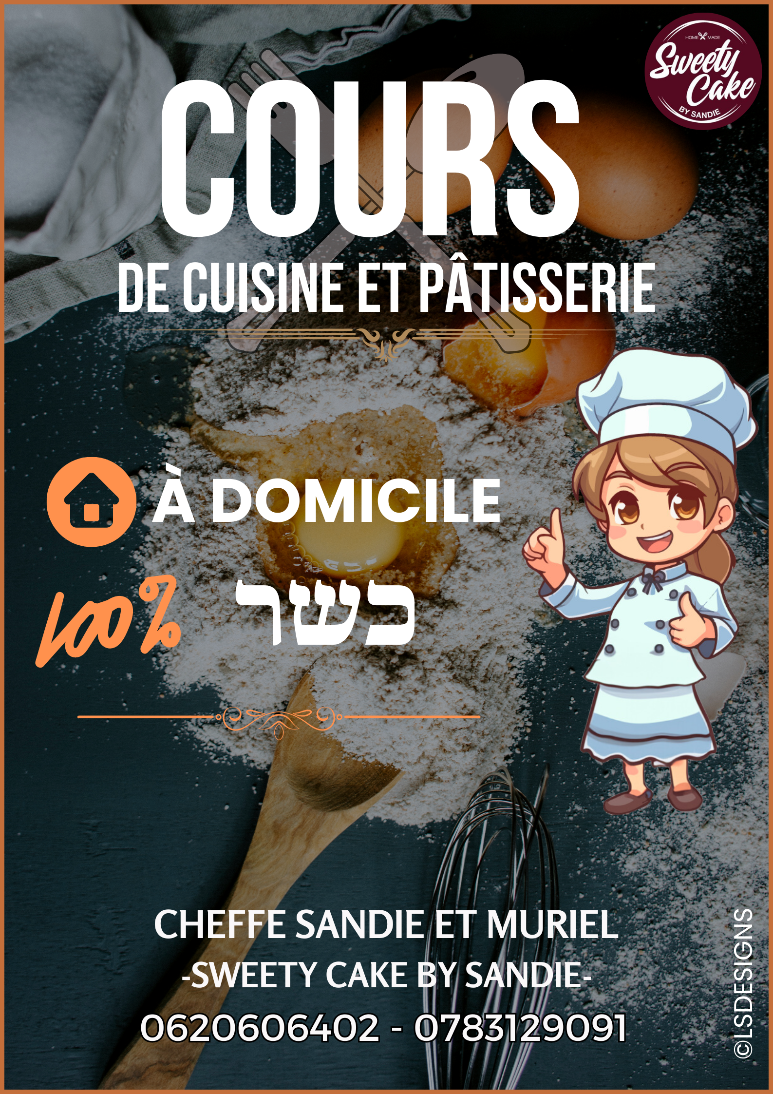 Affiches Cour de cuisine