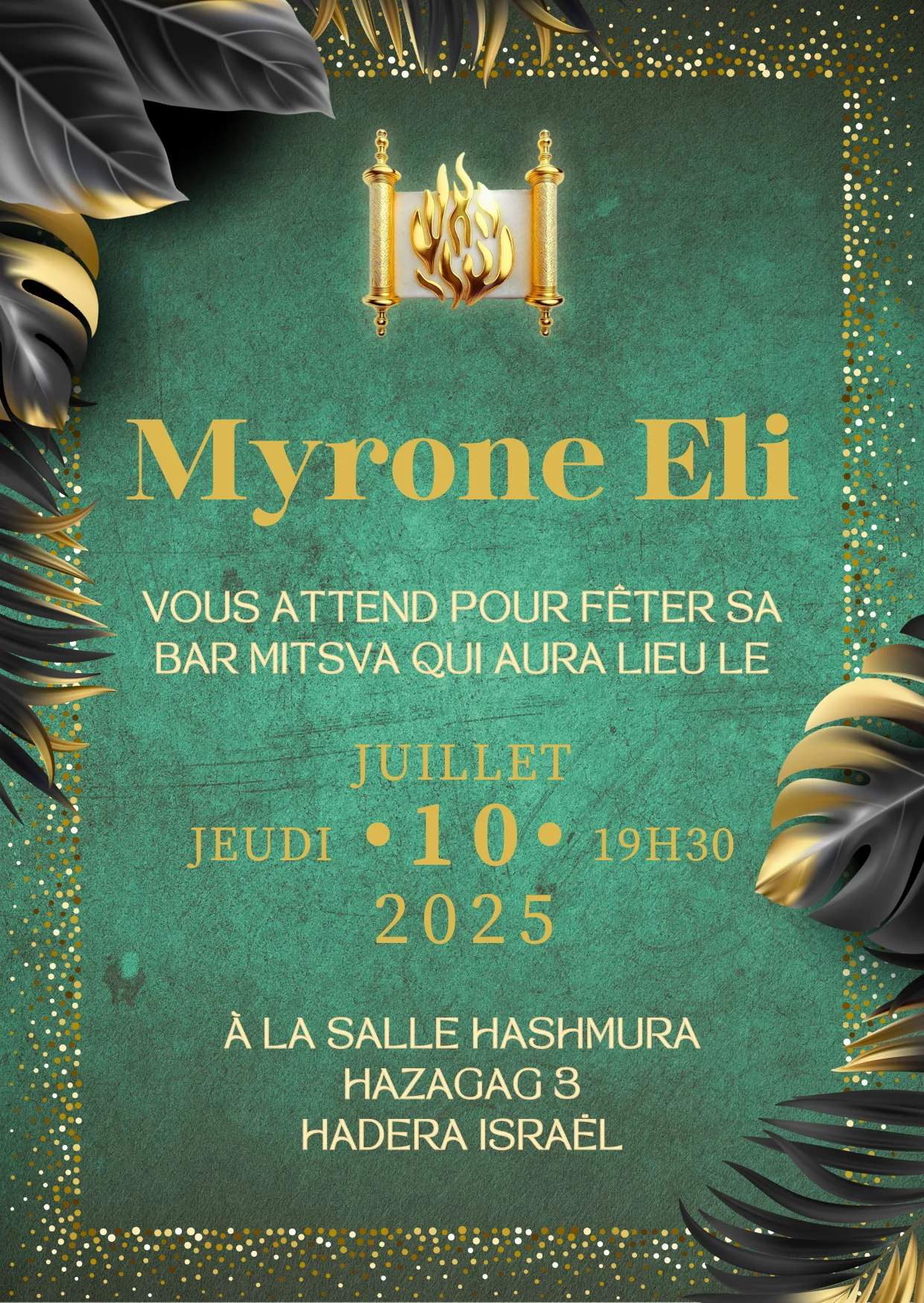 Invitation BM