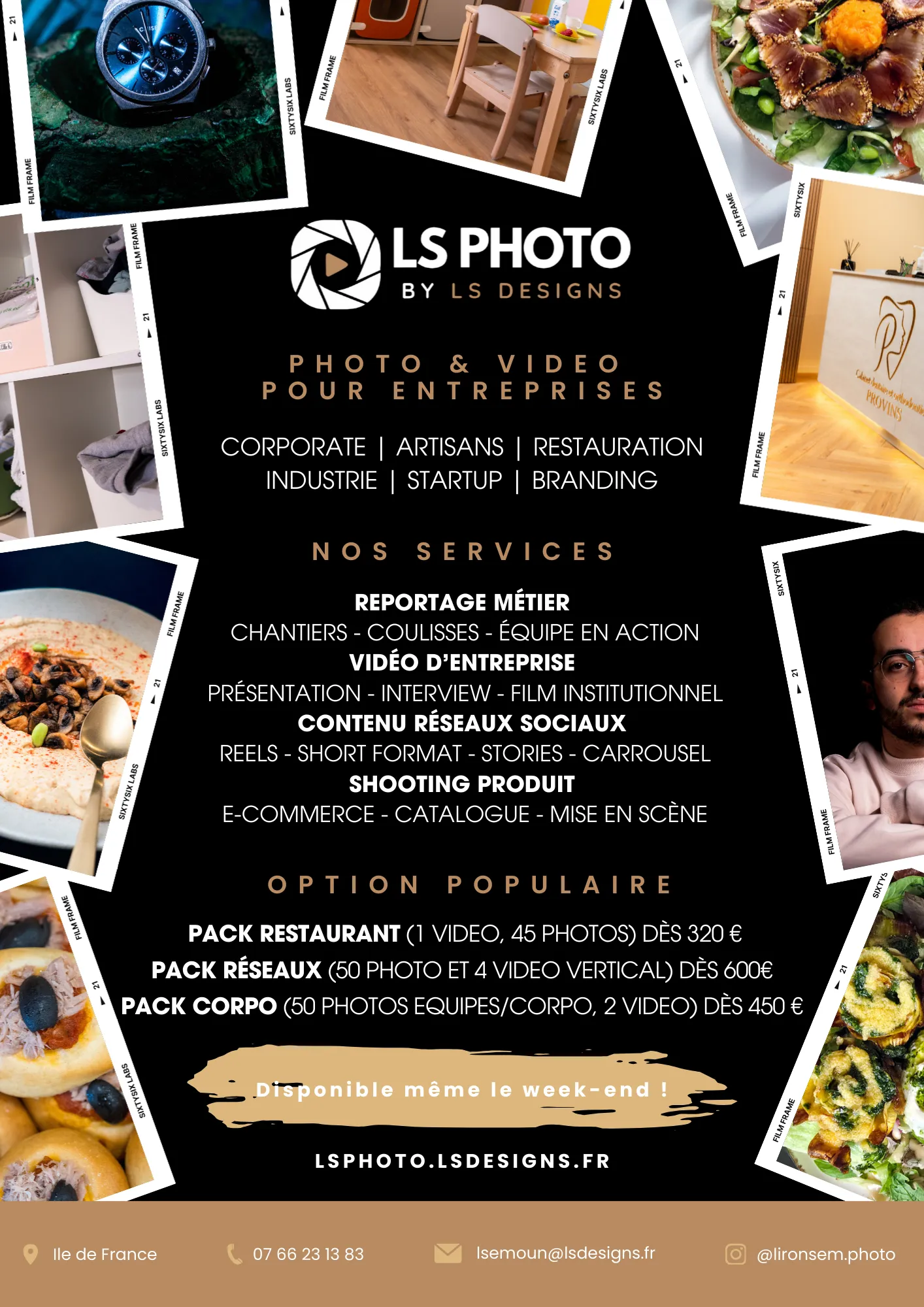 Affiche LS PHOTO