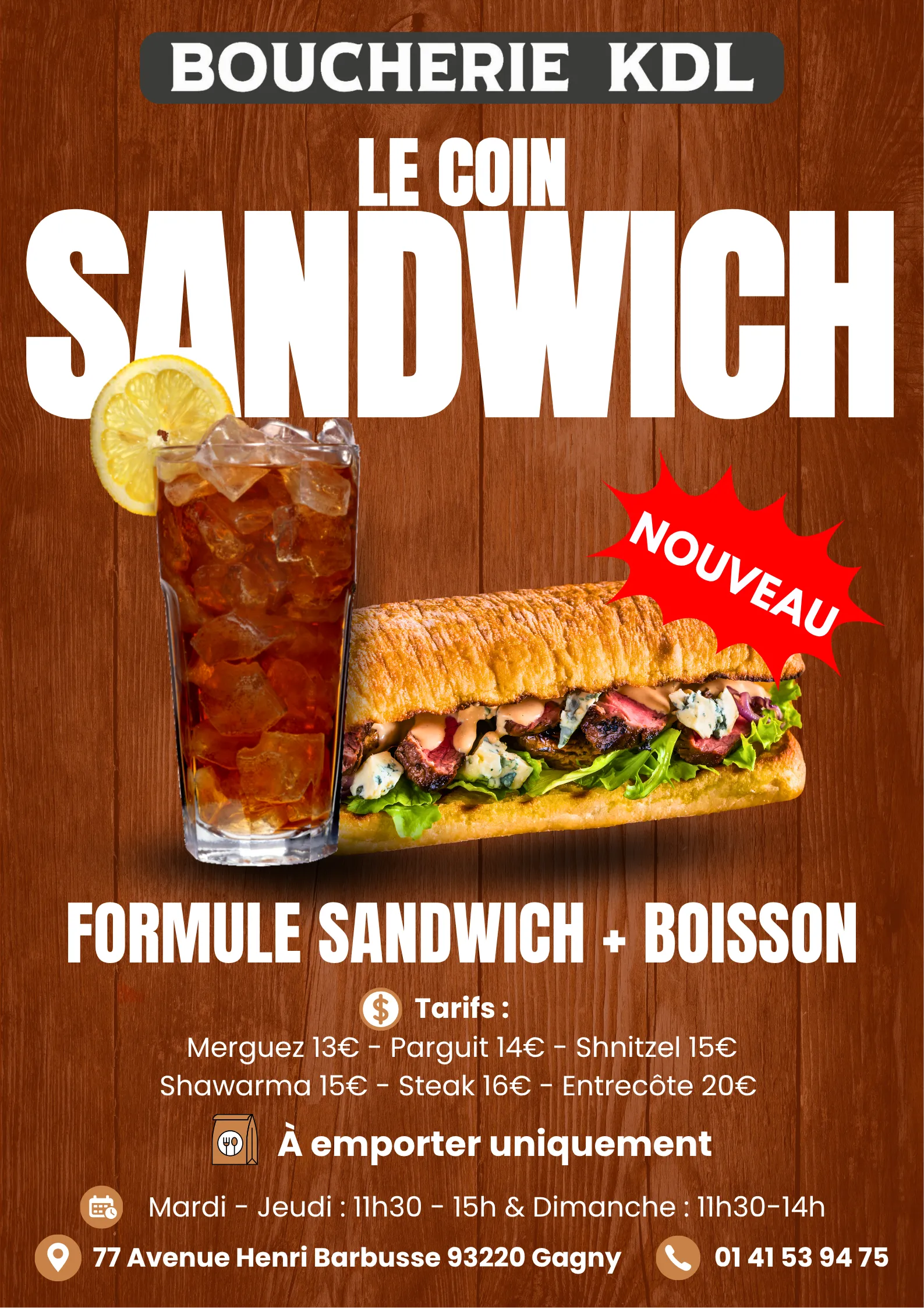 Flyer KDL
