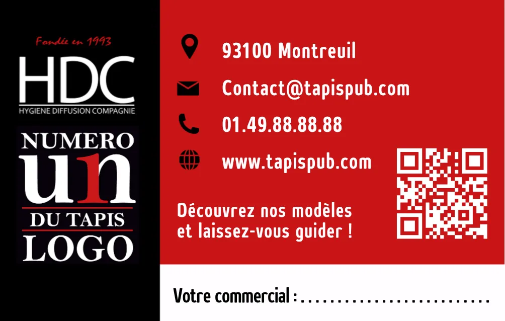 Carte de Visite HDC Tapispub