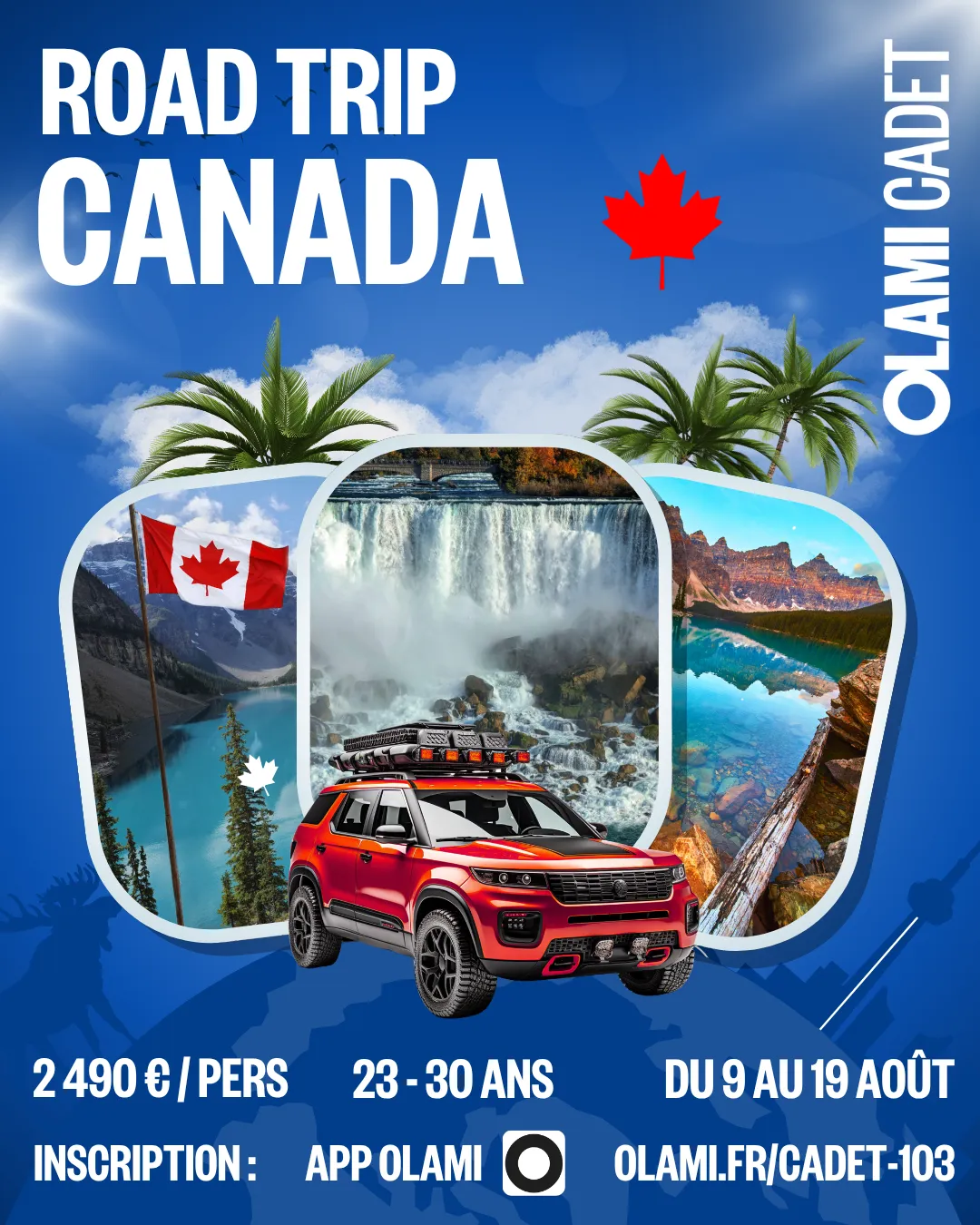 ROAD TRIP CANADA
