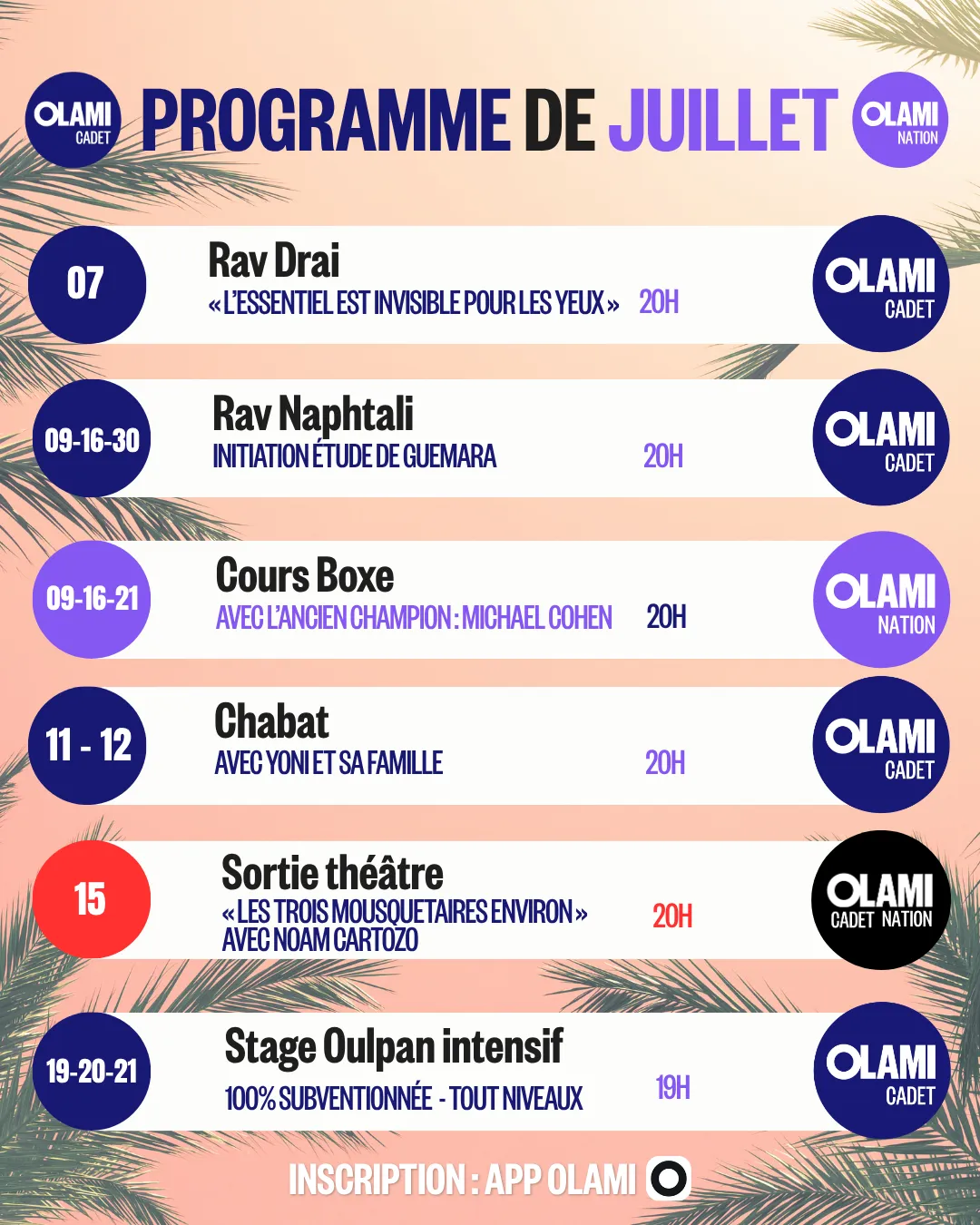 Programme