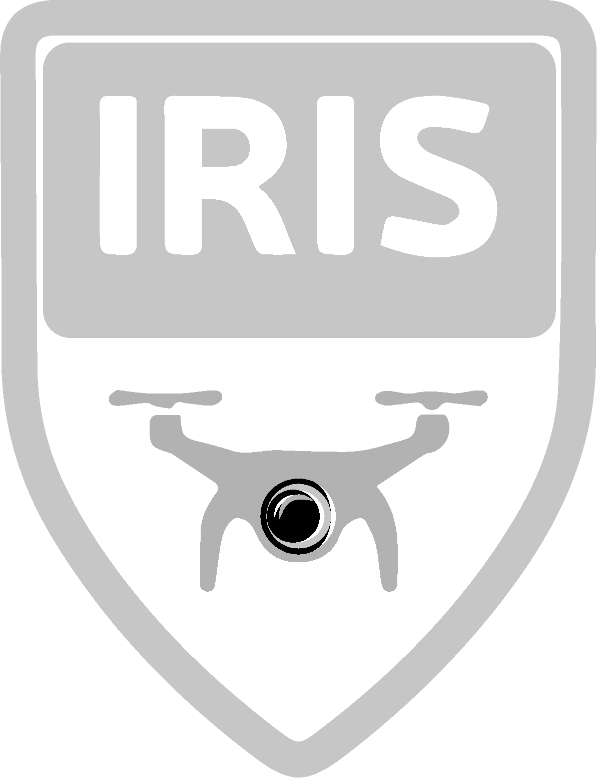 IRIS DRONE LOGO