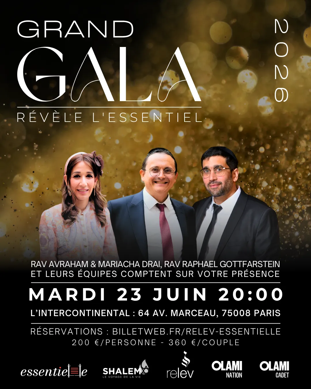 Affiches gala